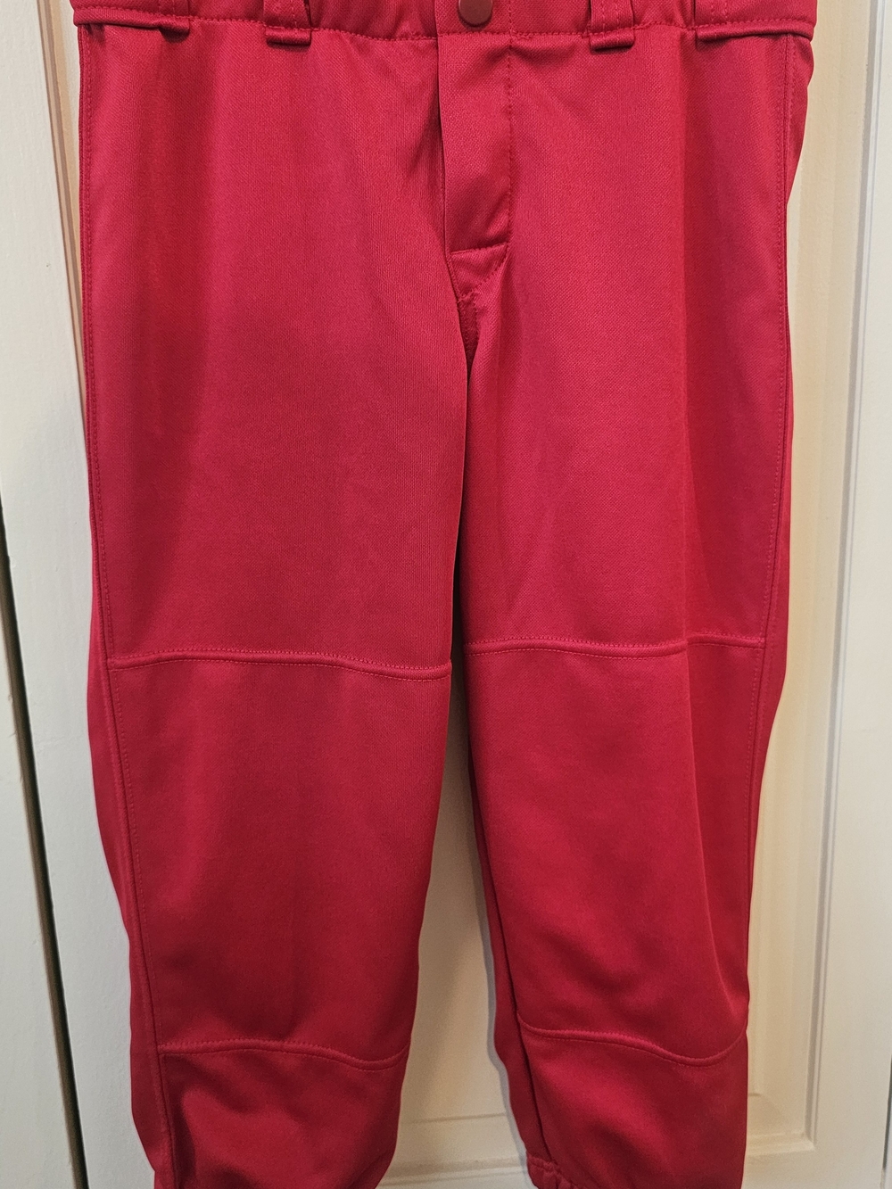 Youth Easton Red Softball Pants